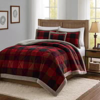 لحاف كوين استايل انجليزي 4 قطع