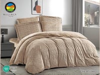 لحاف كينج بلوجرين مخمل فاخر 6ق