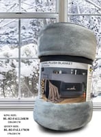 بطانيه كوين بلوجرين -مفرد ونص