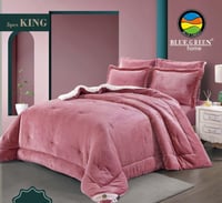 لحاف مارين سكري فندقي كينج ساده فرو 3قطع