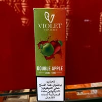 نكهة فايولت تفاحتين 120 مل – 3 مج Violet Double Ap...