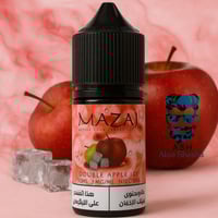 Mazaj Salt Double Apple Ice - سولت تفاحتين باردة