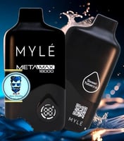 سحبة مايلي Meta Max - 18000 موشة-نكوتين50و20