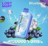 توت أزرق مثلج Blueberry Ice
