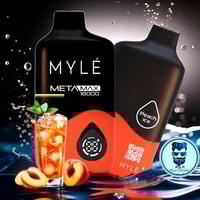 سحبة مايلي Meta Max - 18000 موشة-نكوتين50و20