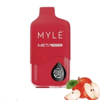 سحبه مايلي تفاح احمر ميتا 9000 شفطة MYLE Red Apple...