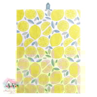 8866 طقم مفارش الليمون الصيفية المنعشة