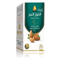 زيت اللوز المر -وادي النحل