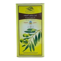 زيت زيتون الجوف 4 لتر