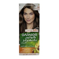 صبغة غارنية - بني متوسط طبيعي