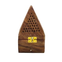 مبخرة شعر خشب