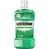 غسول فم ليسترين 250 مل اخضر