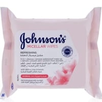 مناديل جونسون لازاله المكياج-البشره العاديه