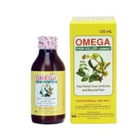 دهان اوميقا مسكن الالم 120مل