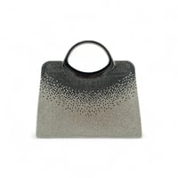 شنطة يد سهرة , مزينة بالفصوص اللامعة , بتصميم عصري...