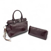 شنطة نسائي كاجول سوداء ناعمة