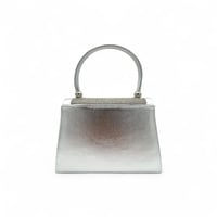 شنطة يد سهرة , مزينة بالفصوص اللامعة , بتصميم عصري...