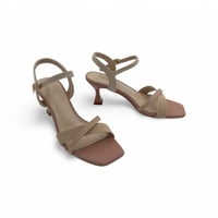 صندل نسائي كاجول بكعب