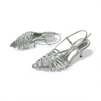 صندل جلد , تصميم حديث , وحزام كاحل ناعم قابل للتغي...