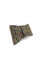 محفظة ألوان – محفظة نسائية سهرة أنيقة بتصميم ملون...