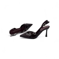 جزمة نسائي كاجوال , بكعب مسمار وتصميم عصري وانيق