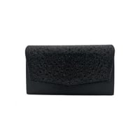 محفظة نسائي كريستال , مزينة بالفصوص اللامعة و الكر...