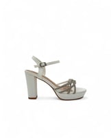 صندل نسائي كعب عريض