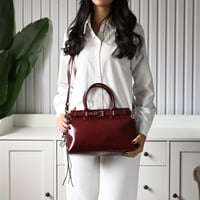 شنطة نسائي كاجول سوداء ناعمة