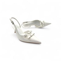 جزم نسائي كاجول - جلد صناعي لامع