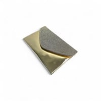 محفظة سهرة , مزينة بفصوص الكريستال البراقة