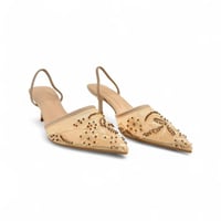 جزمة نسائي , مزينة بالخرز بتصميم فريد وانيق