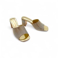 شبشب كعب كريستال – شبشب نسائي سهرة أنيق بتصميم مرص...