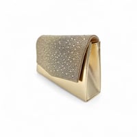 محفظة نسائي كريستال , مزينة بالفصوص اللامعة و الكر...