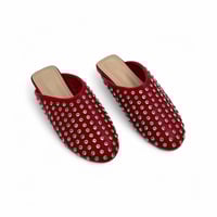 شبشب كريستال – شبشب نسائي سهرة أنيق بتصميم مرصع با...