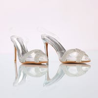 جزمة نسائي كعب مسمار