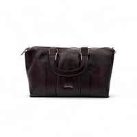 شنطة نسائي كاجول من الجلد اللامع بتصميم كتف مع مقب...