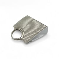 شنطة يد سهرة , مزينة بالفصوص البيضاء اللامعة