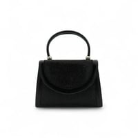 شنطة يد سهرة , مزينة بالفصوص اللامعة , بتصميم عصري...