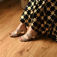 شبشب نسائي كعب – شبشب نسائي سهرة أنيق بتصميم كعب م...