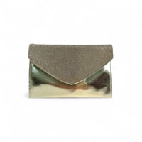 محفظة سهرة , مزينة بفصوص الكريستال البراقة