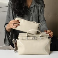 شنطة نسائي كاجول سوداء ناعمة