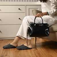 شنطة نسائي كاجول سوداء ناعمة