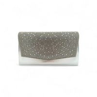 محفظة نسائي كريستال , مزينة بالفصوص اللامعة و الكر...