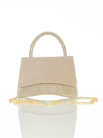 شنطة كريستال – شنطة نسائية سهرة فاخرة بتصميم مرصع...