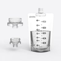 اكياس حفظ الحليب مع موصل ( 10 اكياس )