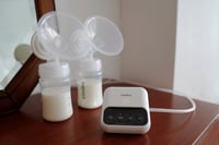 مضخة سحب الحليب سيملر E1