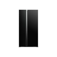 هيتاشي ثلاجة دولابي بابين ,21.36 قدم, 595 لتر, كمب...