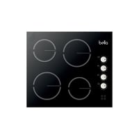 سطح بيلا 60 سم سيراميك مفتاح 4 عين كروم ( B60VR4KE...