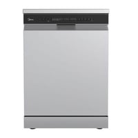 ميديا غسالة صحون – 10 برامج – 14 مكان تخزين – فضي...