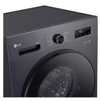 غسالة إل جي تحميل أمامي إنفرتر،مع نشافة 5 كجم، 9 ك...